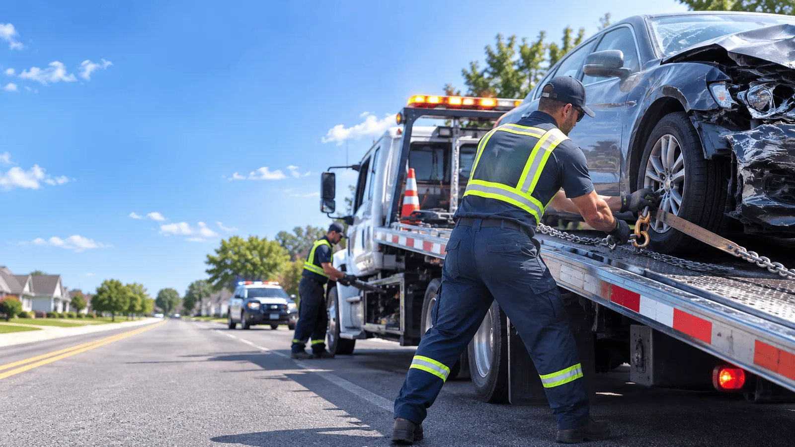Accident Towing Service in Pleasanton, CA near me